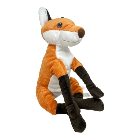 IKEA Vandrig Rav Orange 16 in Fox Stuffed Animal Plush Toy Sweden - Picture 3 of 13